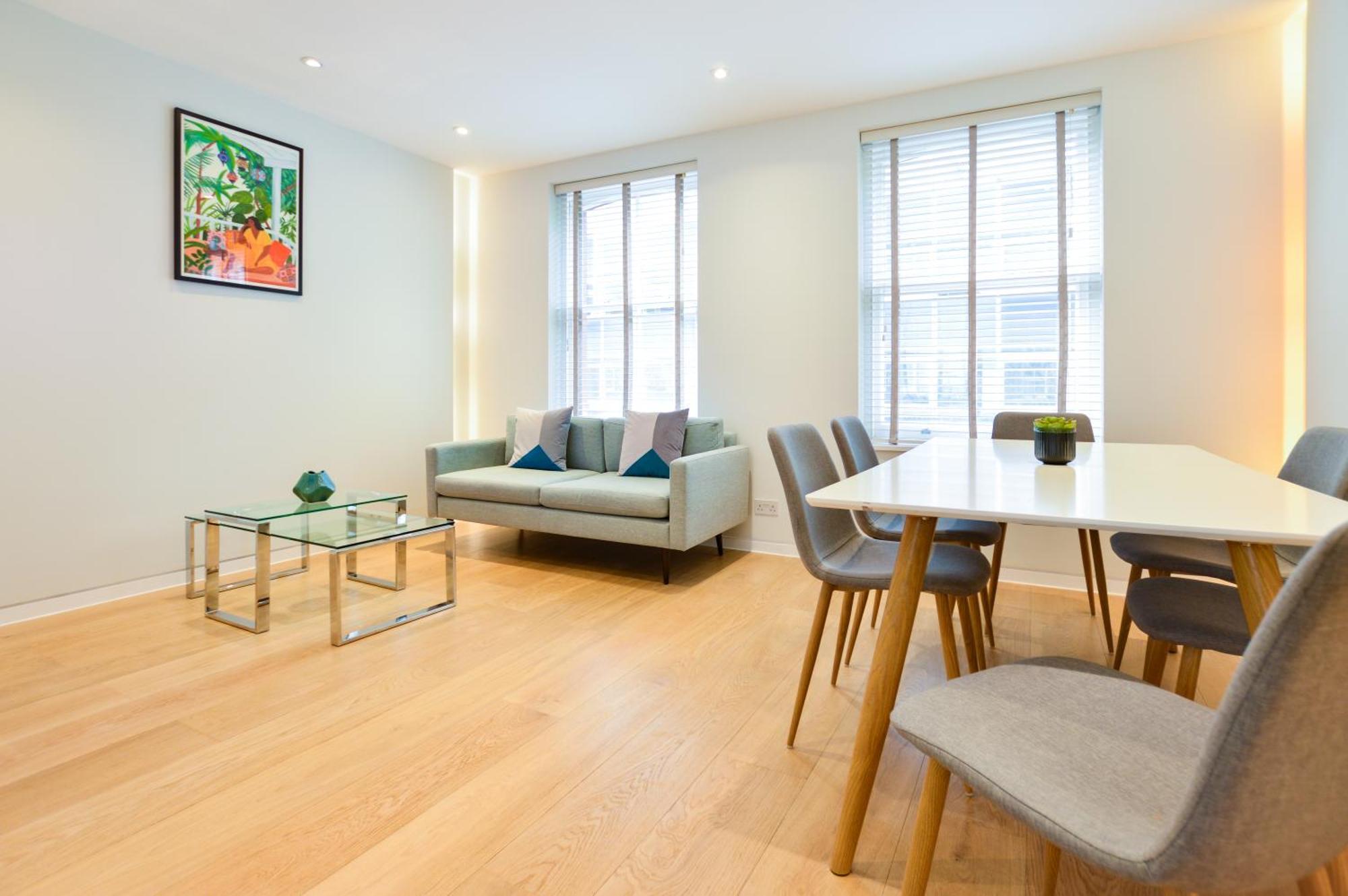 Noho 132 Serviced Apartments By Concept Apartments London Bagian luar foto